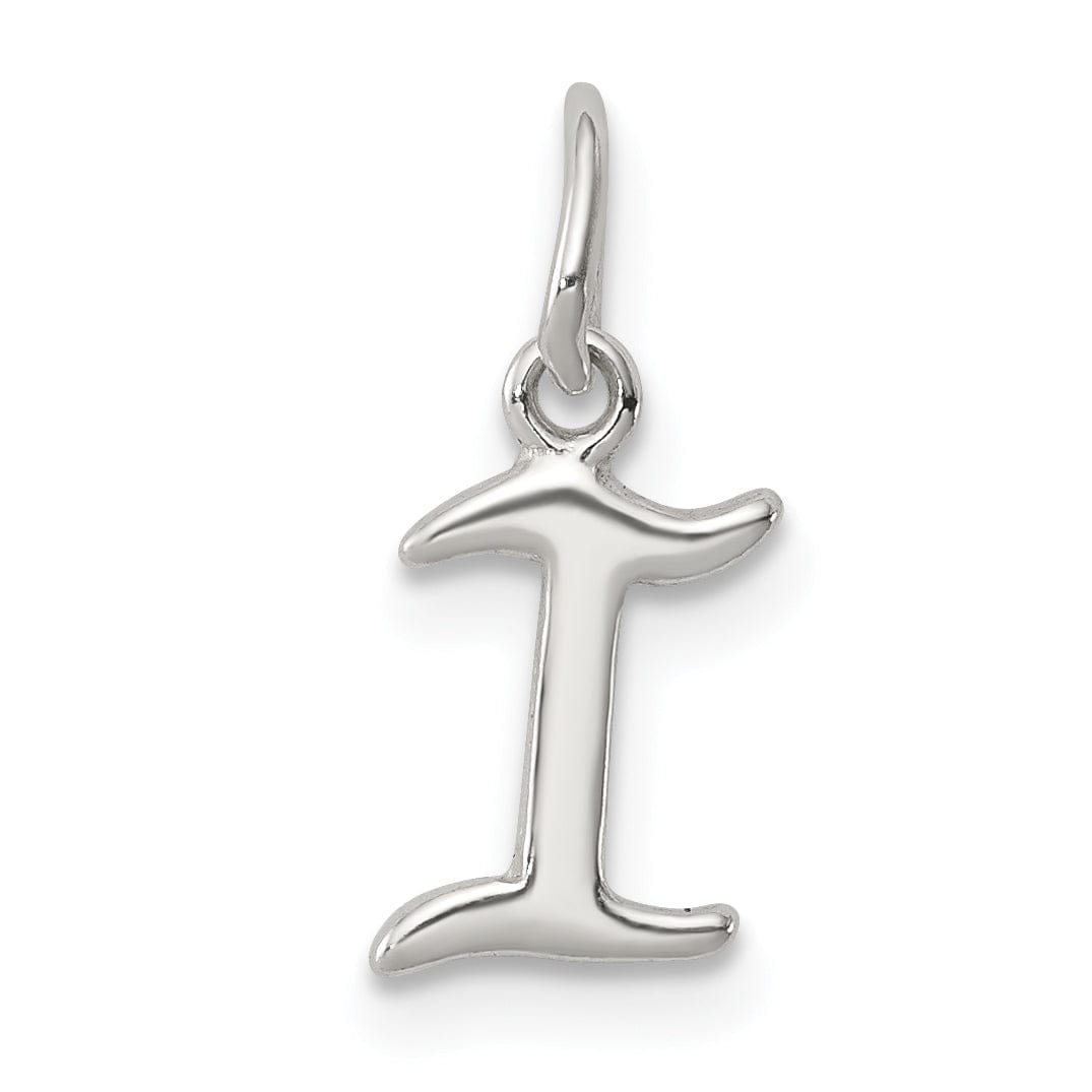 Lovely Rita's Chains Sterling Silver Initial I Pendant