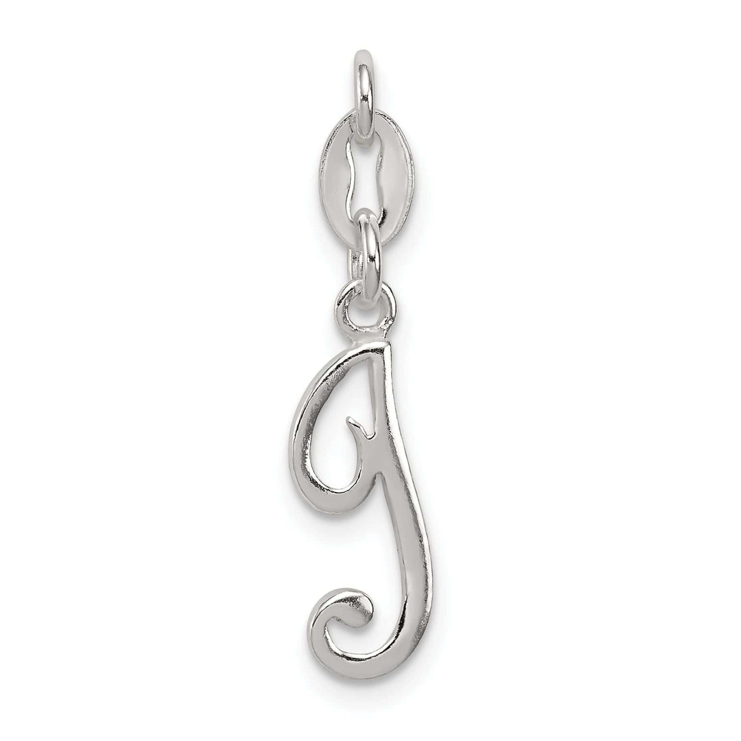 Lovely Rita's Chains Sterling Silver Initial i Pendant