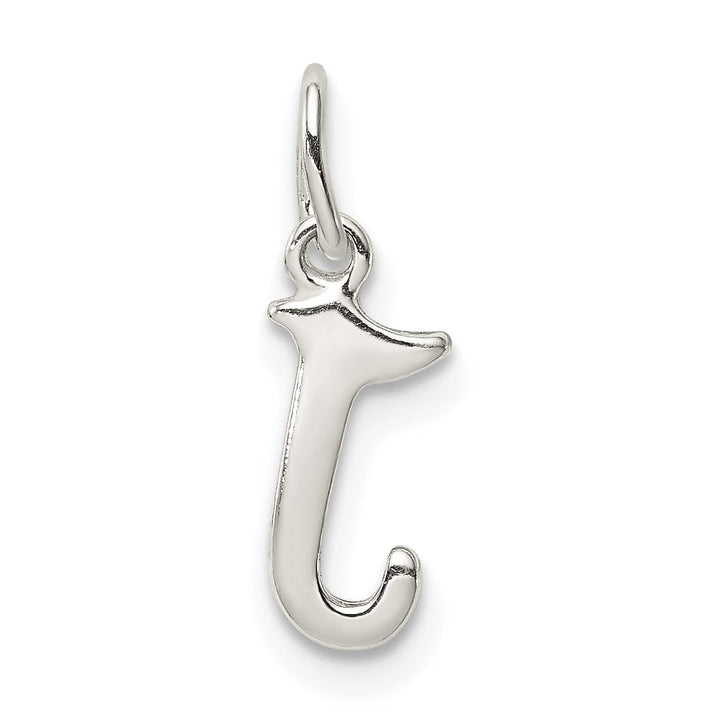 Lovely Rita's Chains Sterling Silver Initial J Pendant