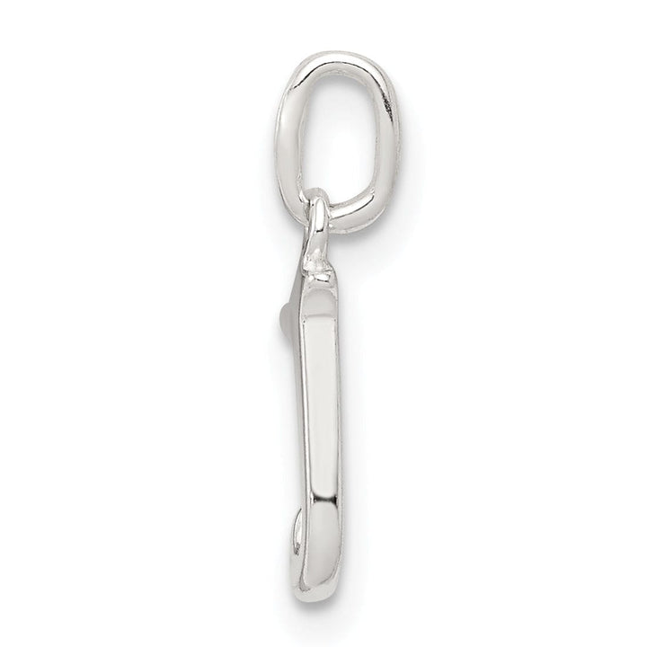 Lovely Rita's Chains Sterling Silver Initial J Pendant