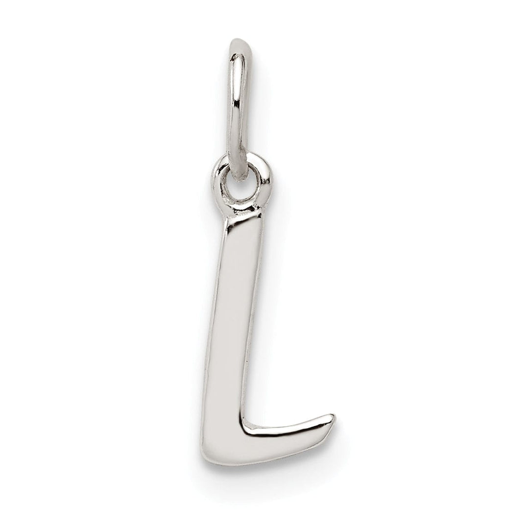 Lovely Rita's Chains Sterling Silver Initial L Pendant