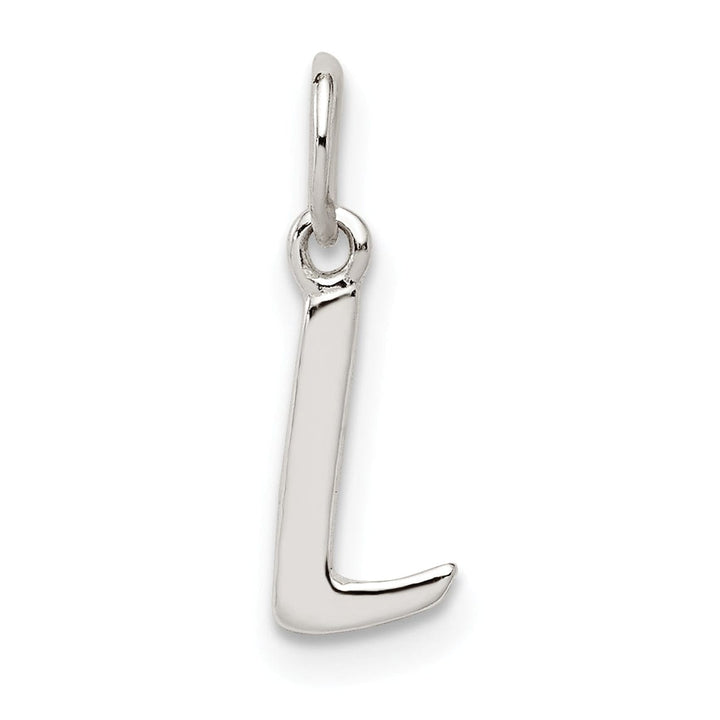 Lovely Rita's Chains Sterling Silver Initial L Pendant