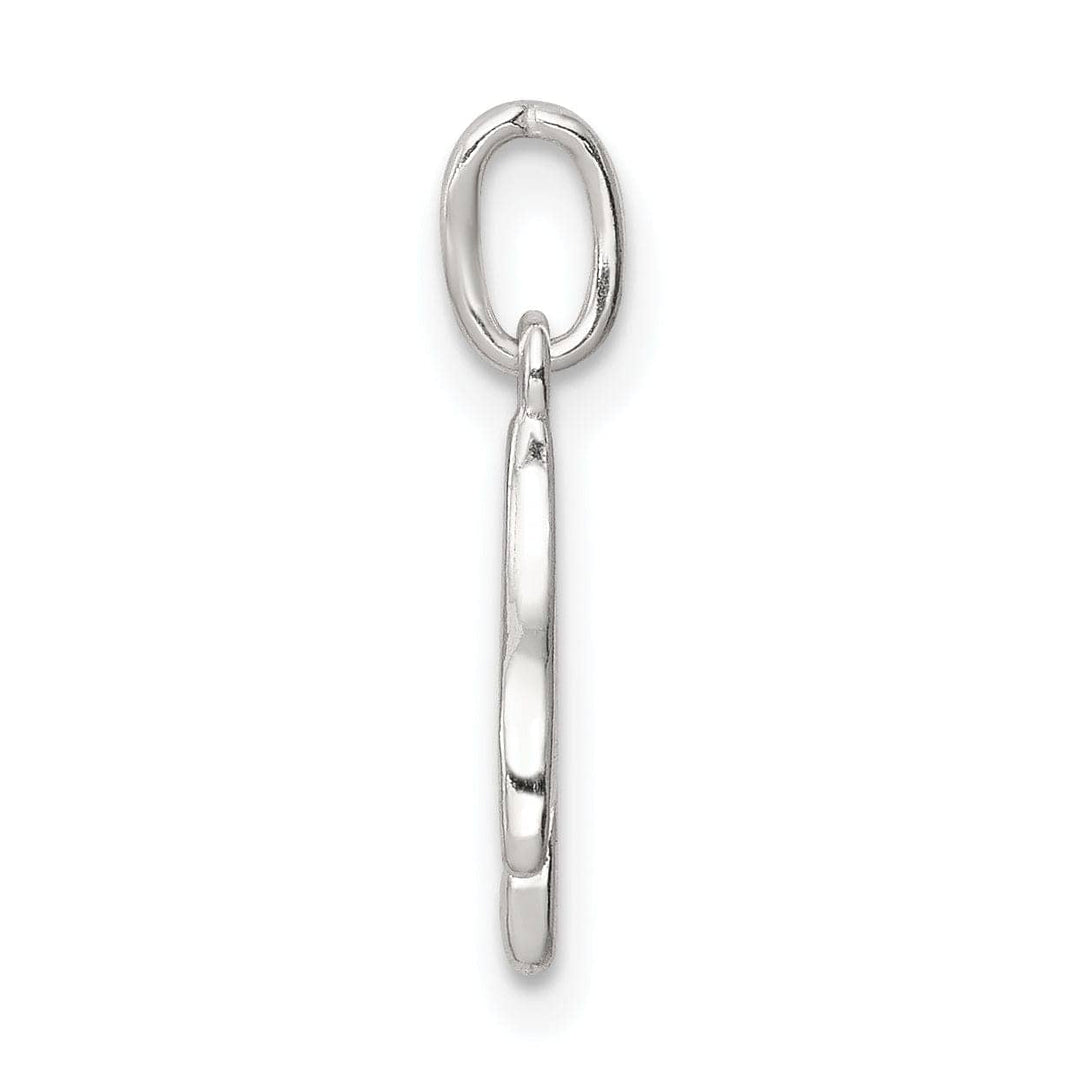 Lovely Rita's Chains Sterling Silver Initial M Pendant