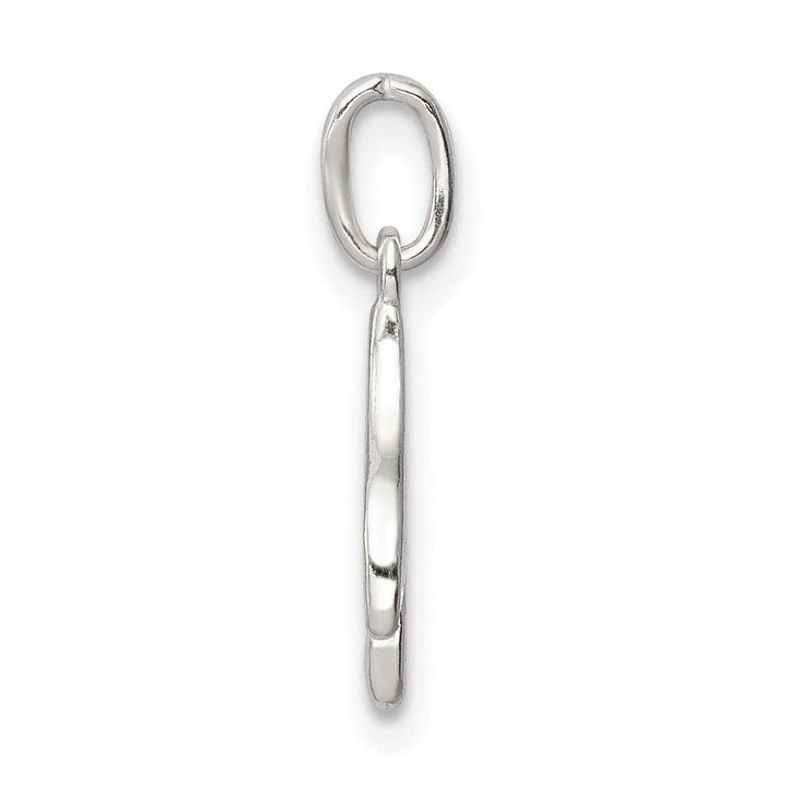 Lovely Rita's Chains Sterling Silver Initial M Pendant