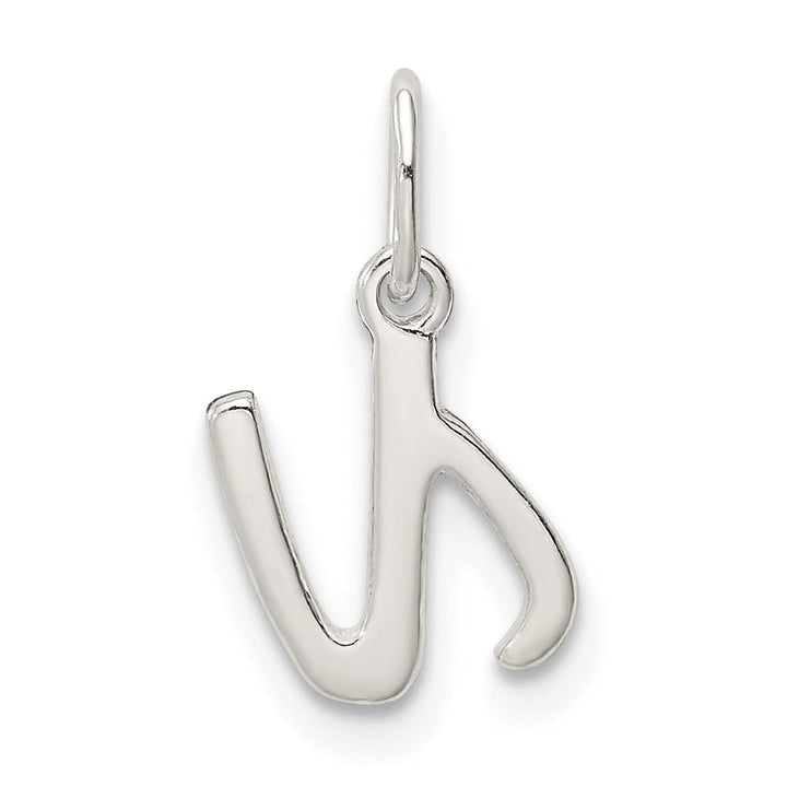 Lovely Rita's Chains Sterling Silver Initial N Pendant