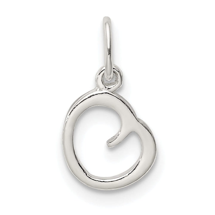 Lovely Rita's Chains Sterling Silver Initial O Pendant