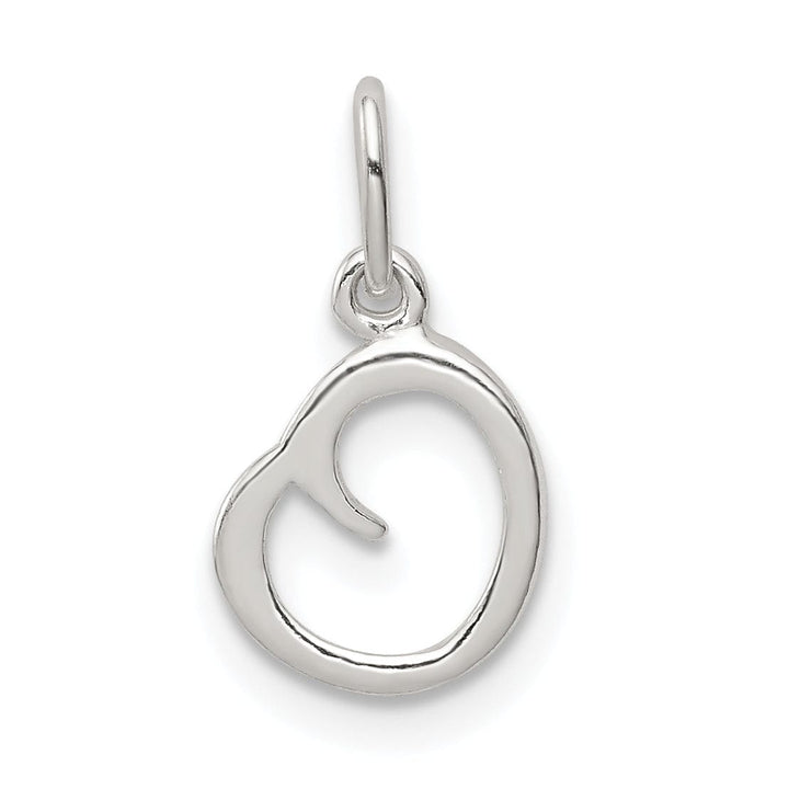 Lovely Rita's Chains Sterling Silver Initial O Pendant