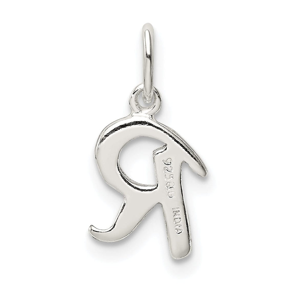 Lovely Rita's Chains Sterling Silver Initial R Pendant