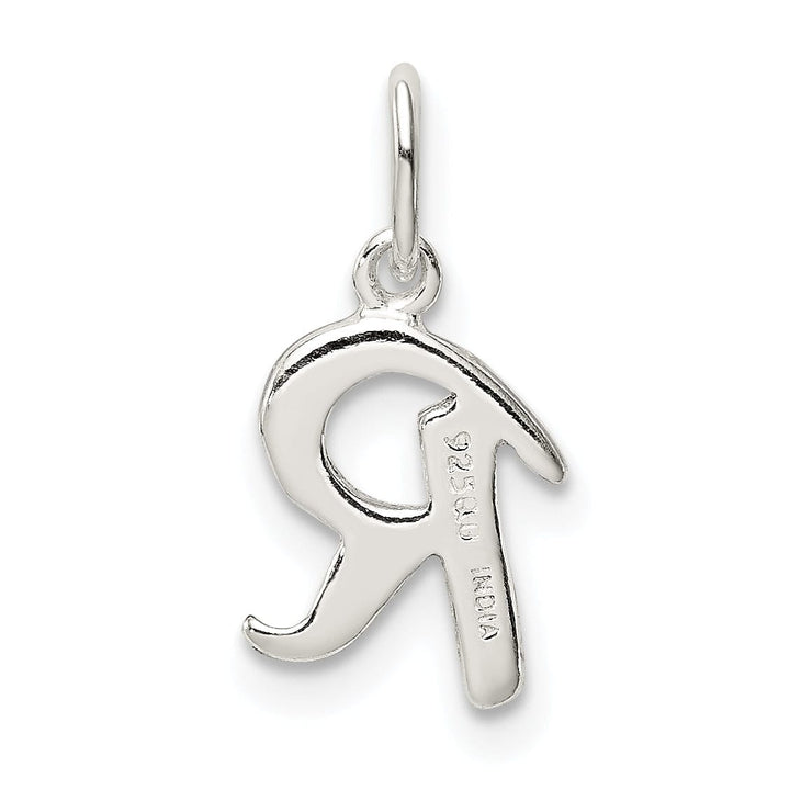 Lovely Rita's Chains Sterling Silver Initial R Pendant