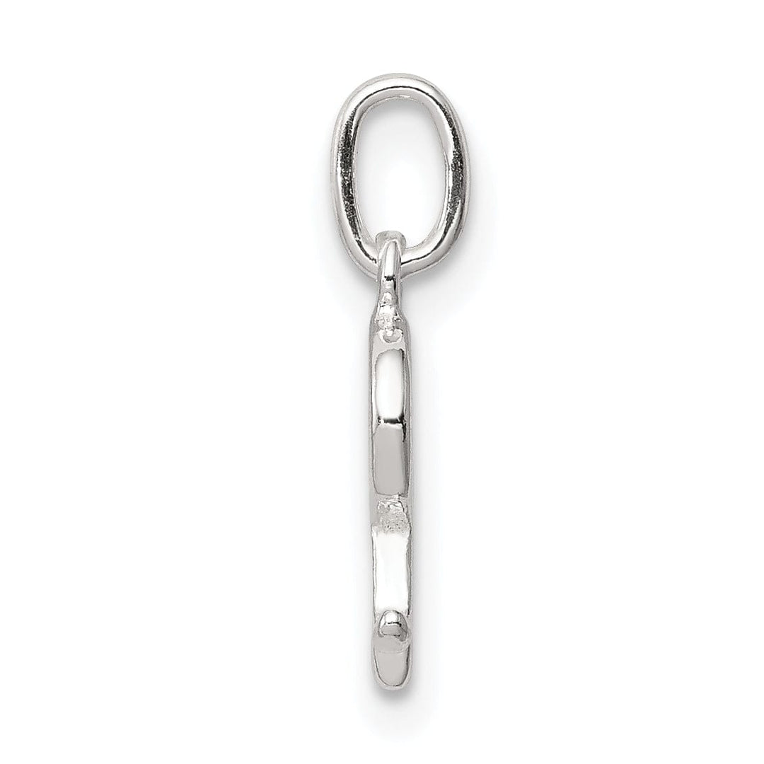 Lovely Rita's Chains Sterling Silver Initial R Pendant