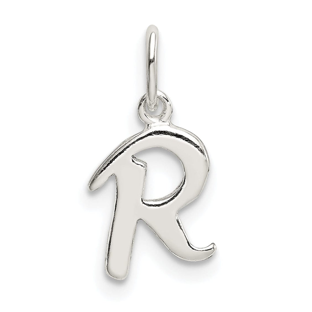 Lovely Rita's Chains Sterling Silver Initial R Pendant