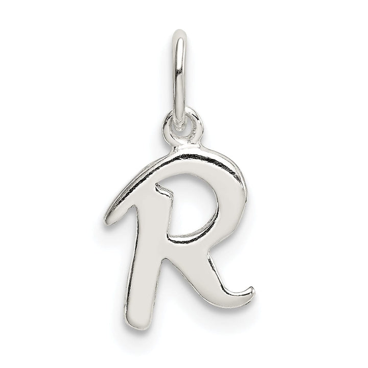 Lovely Rita's Chains Sterling Silver Initial R Pendant