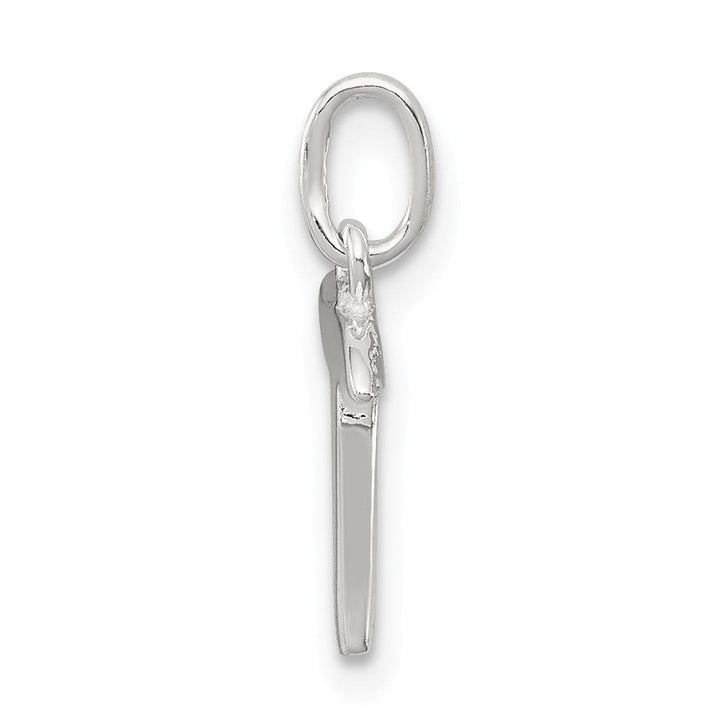 Lovely Rita's Chains Sterling Silver Initial T Pendant