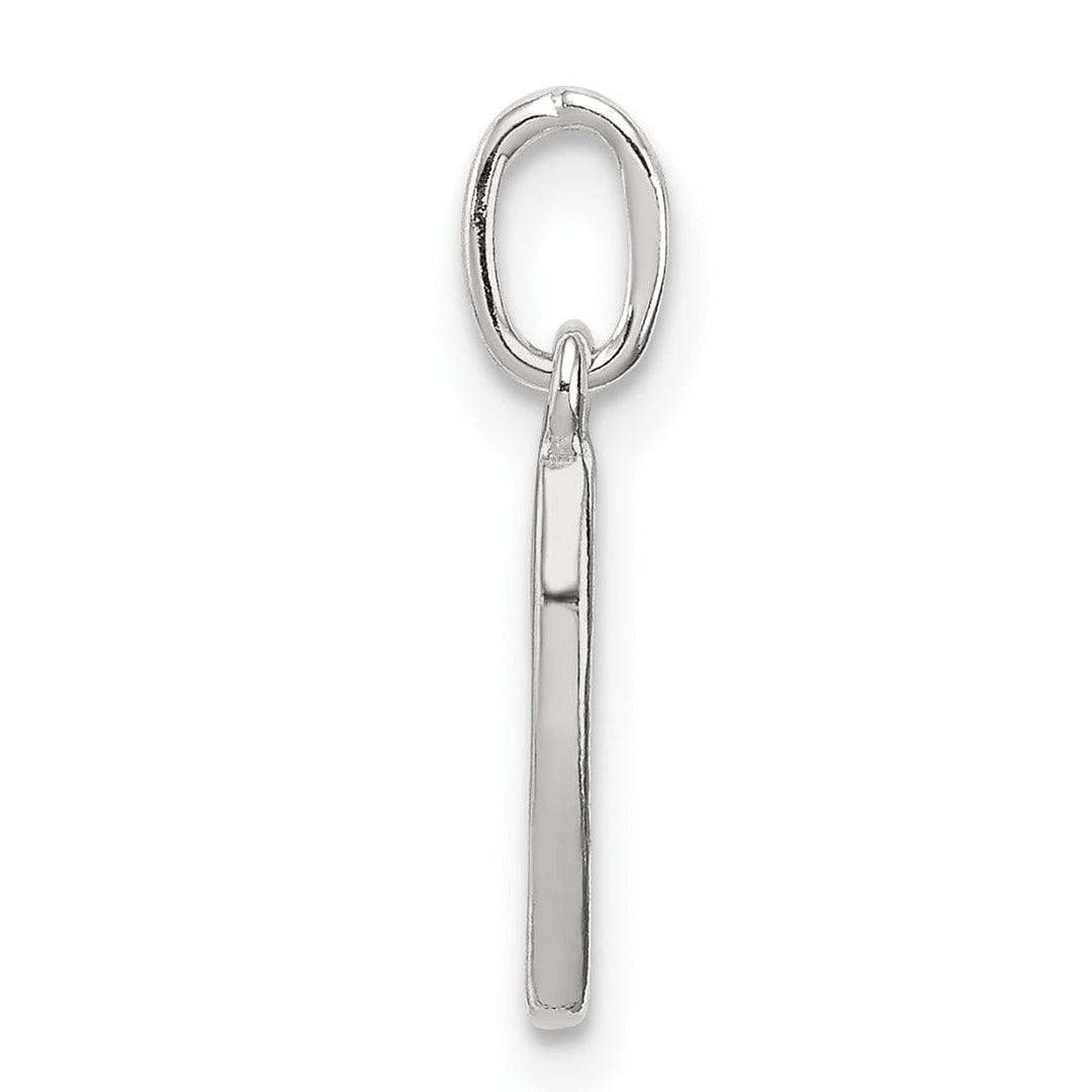 Lovely Rita's Chains Sterling Silver Initial V Pendant