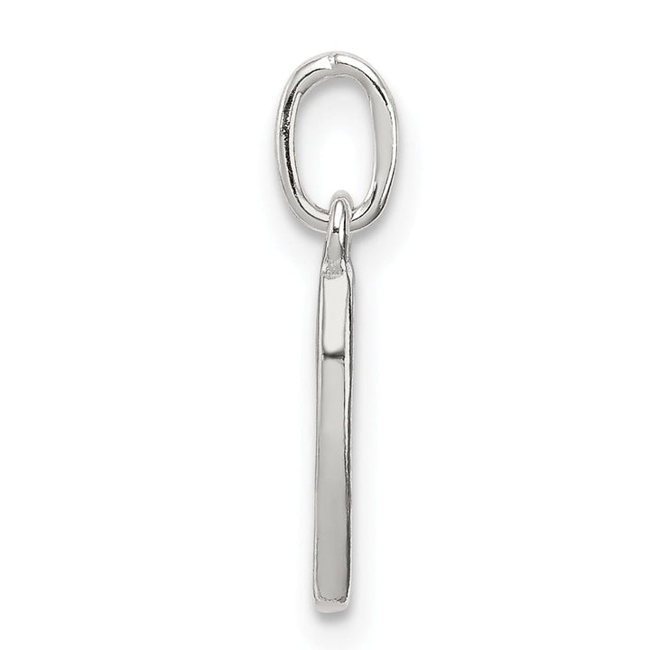 Lovely Rita's Chains Sterling Silver Initial V Pendant