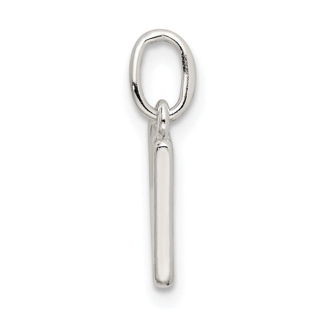 Lovely Rita's Chains Sterling Silver Initial W Pendant