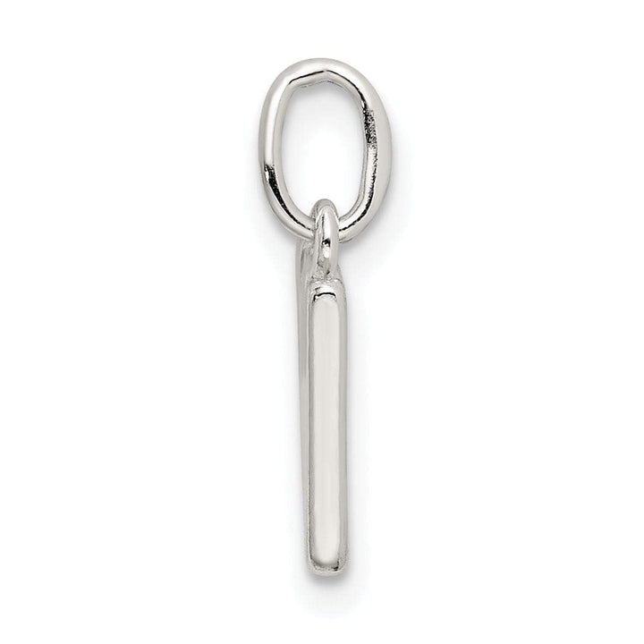 Lovely Rita's Chains Sterling Silver Initial W Pendant