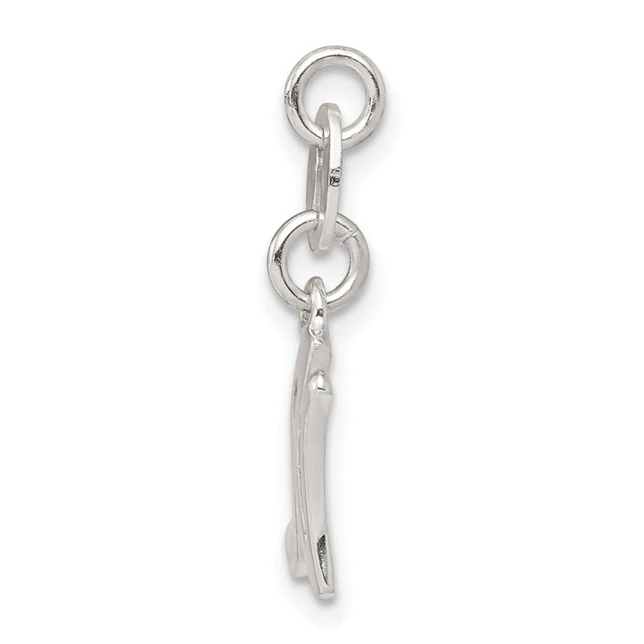 Lovely Rita's Chains Sterling Silver N Initial Pendant