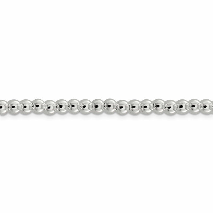 Lovely Rita's Chains Sterling Silver Necklace Beaded Box Chain 5MM