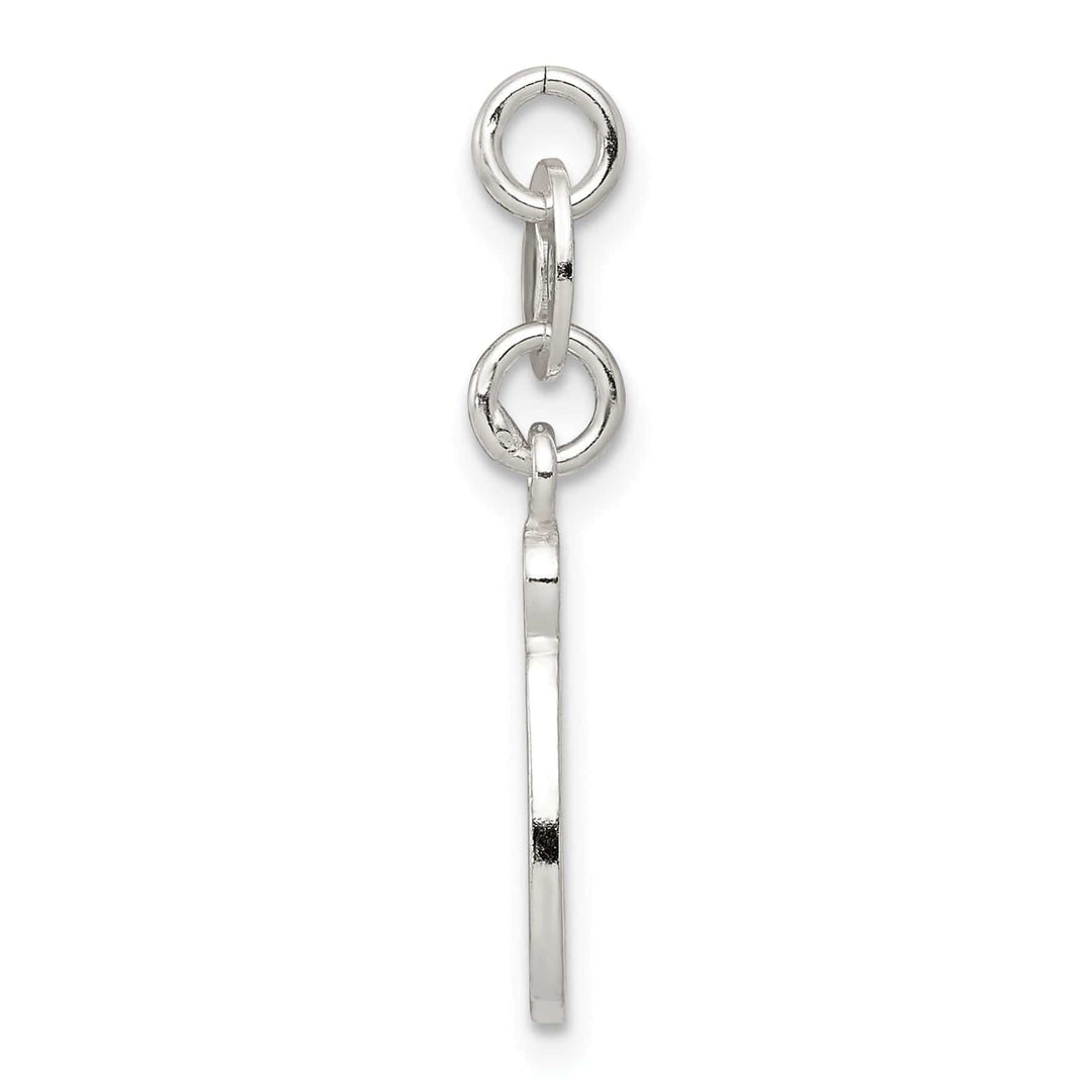 Lovely Rita's Chains Sterling Silver O Initial Pendant