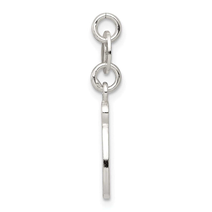 Lovely Rita's Chains Sterling Silver O Initial Pendant