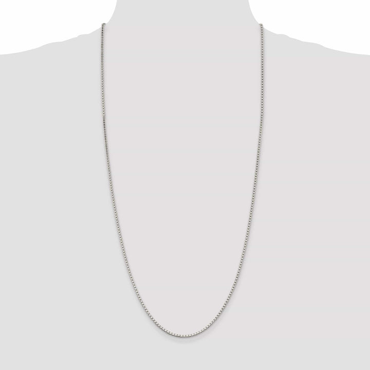 Lovely Rita's Chains Sterling Silver Polish 2.00-mm Solid Box Chain