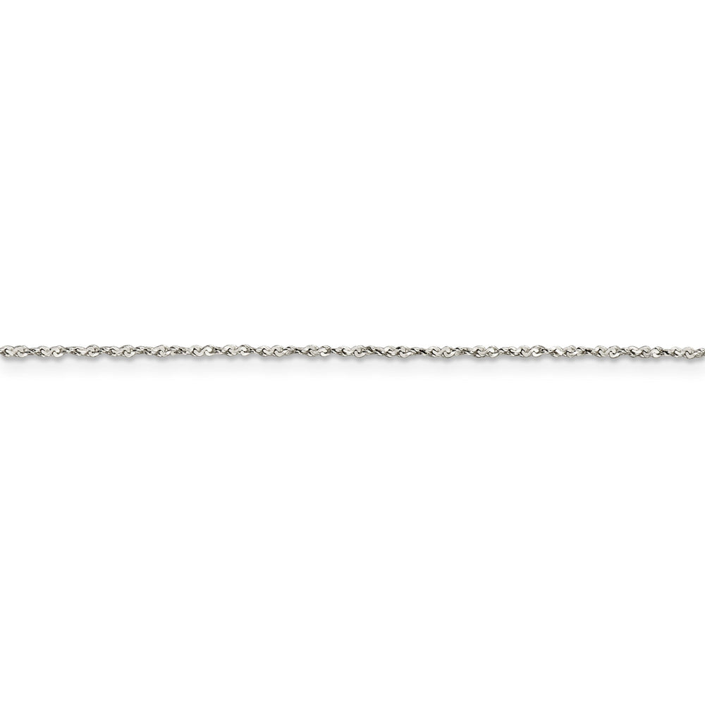 Lovely Rita's Chains Sterling Silver Polished 0.5-mm Fancy Chain