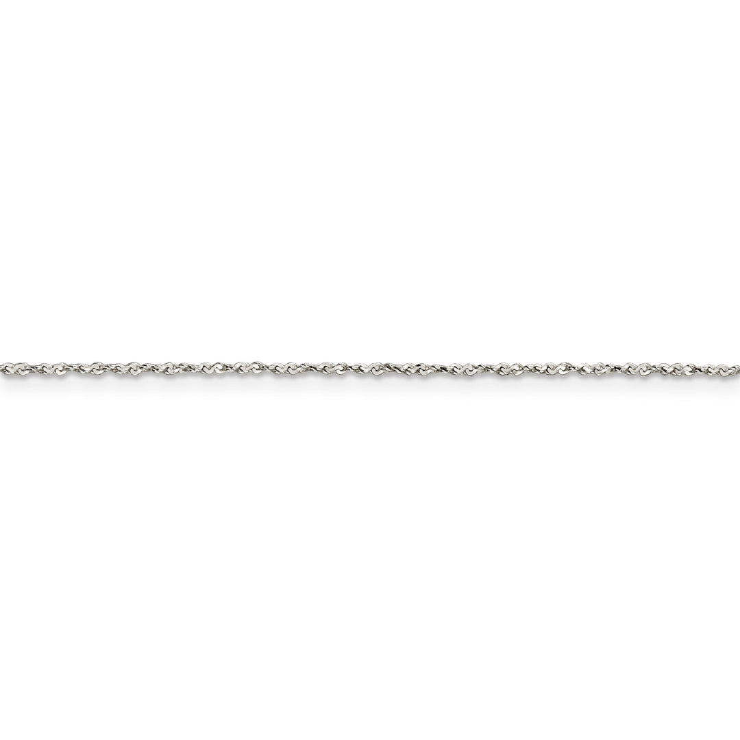 Lovely Rita's Chains Sterling Silver Polished 0.5-mm Fancy Chain