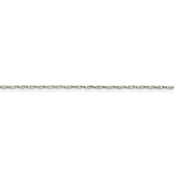 Lovely Rita's Chains Sterling Silver Polished 0.5-mm Fancy Chain