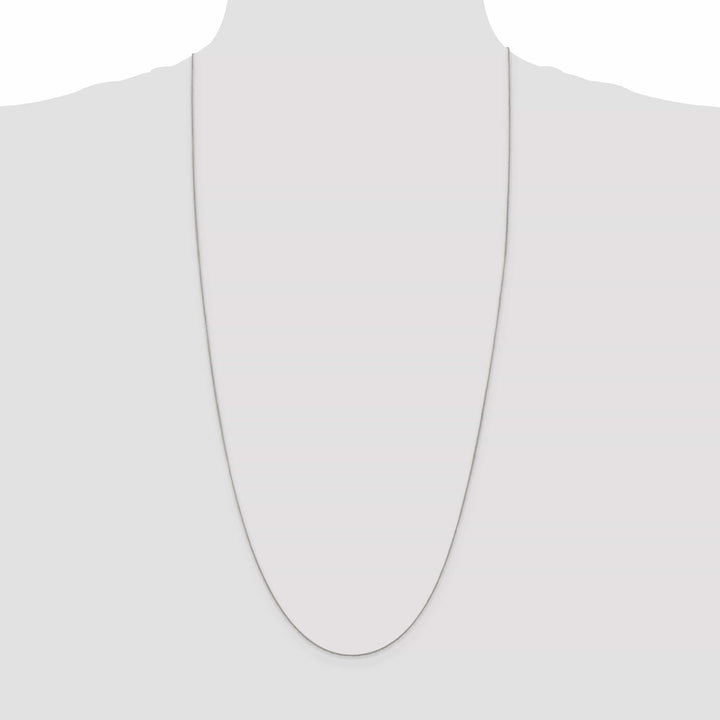 Lovely Rita's Chains Sterling Silver Polished 0.5mm Fine Curb Chain