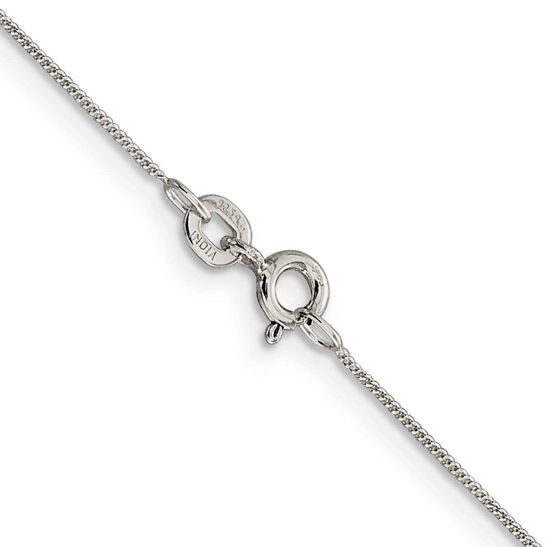 Lovely Rita's Chains Sterling Silver Polished 0.5mm Fine Curb Chain