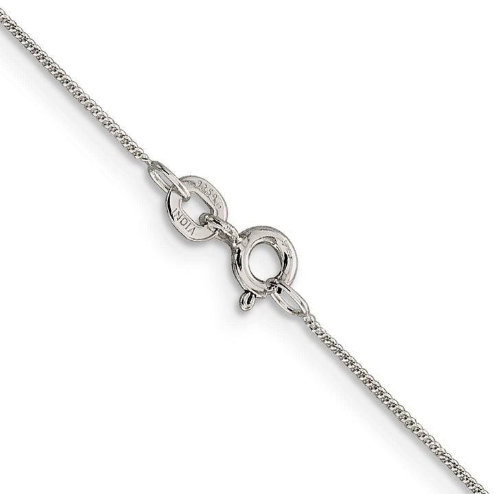 Lovely Rita's Chains Sterling Silver Polished 0.5mm Fine Curb Chain
