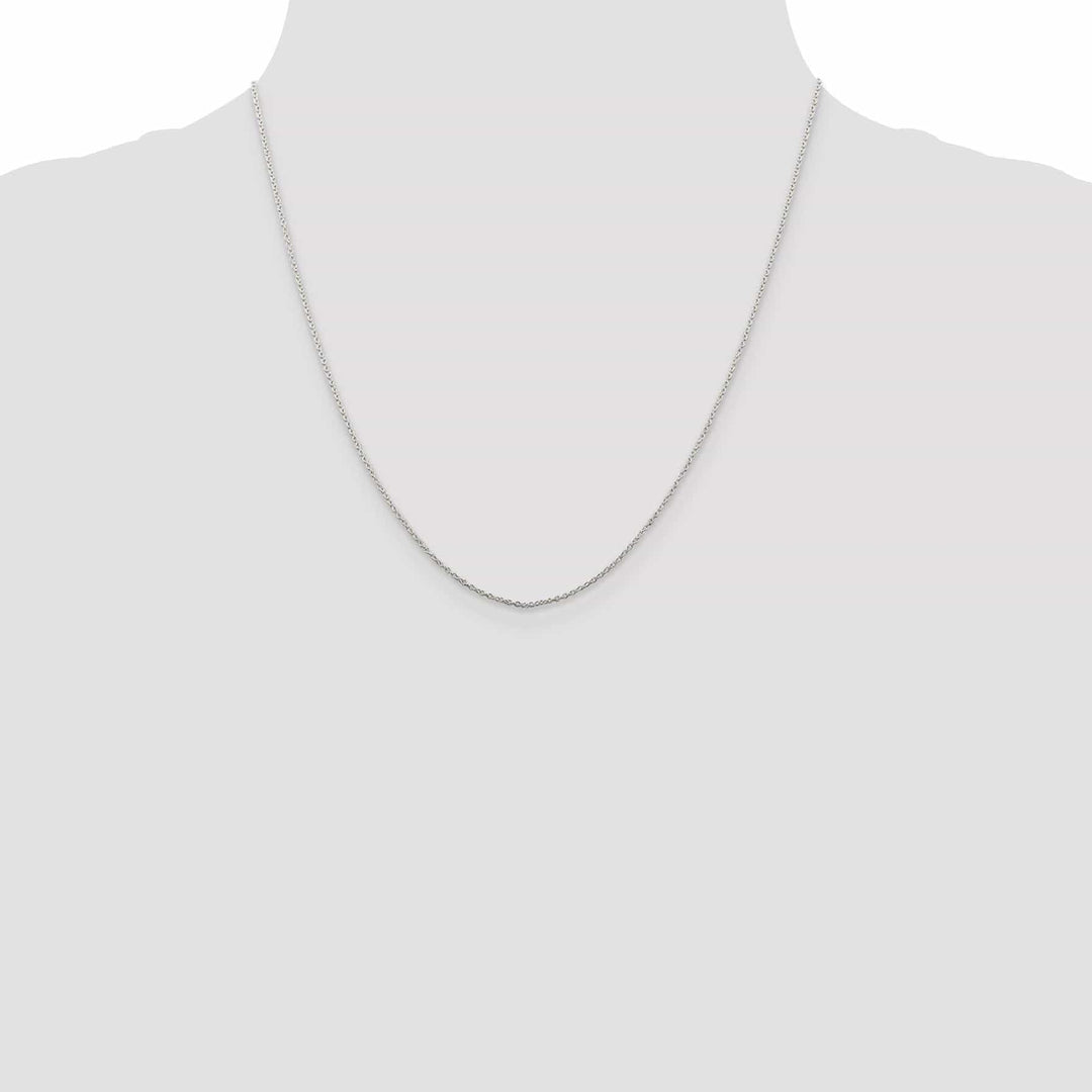 Lovely Rita's Chains Sterling Silver Polished 1.00-mm Cable Chain