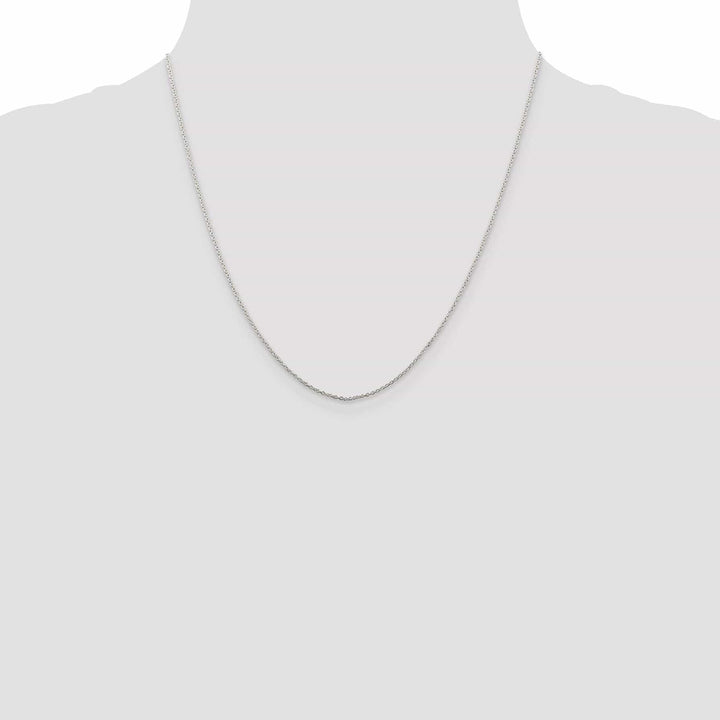 Lovely Rita's Chains Sterling Silver Polished 1.00-mm Cable Chain