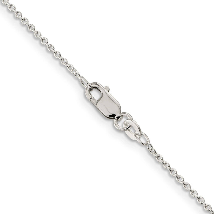 Lovely Rita's Chains Sterling Silver Polished 1.00-mm Cable Chain