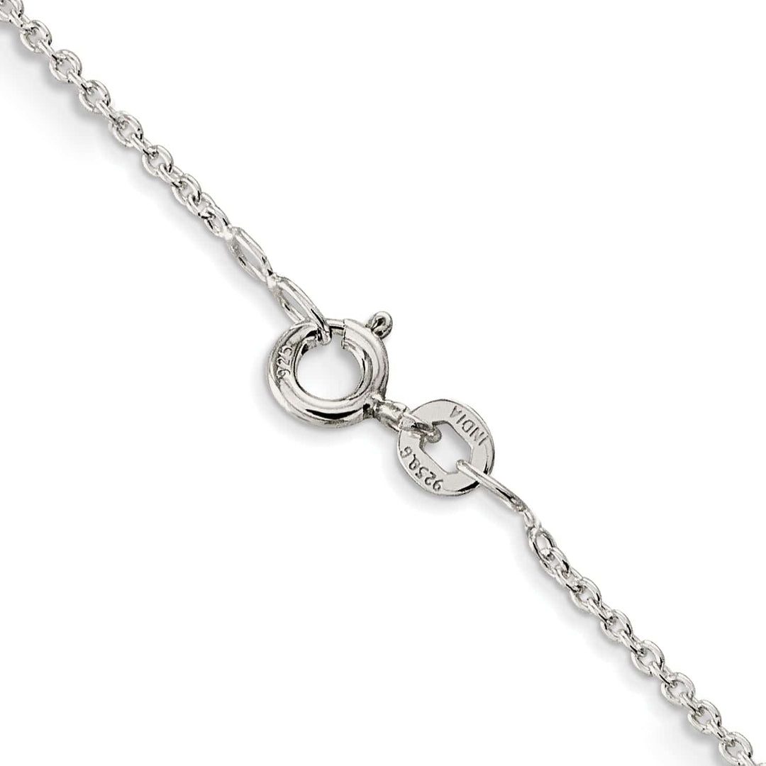 Lovely Rita's Chains Sterling Silver Polished 1.00-mm Cable Chain
