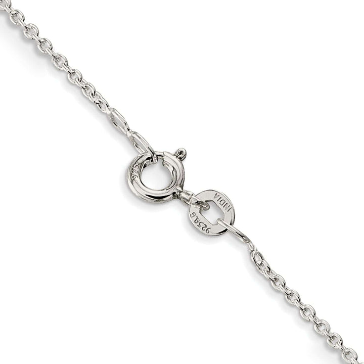 Lovely Rita's Chains Sterling Silver Polished 1.00-mm Cable Chain