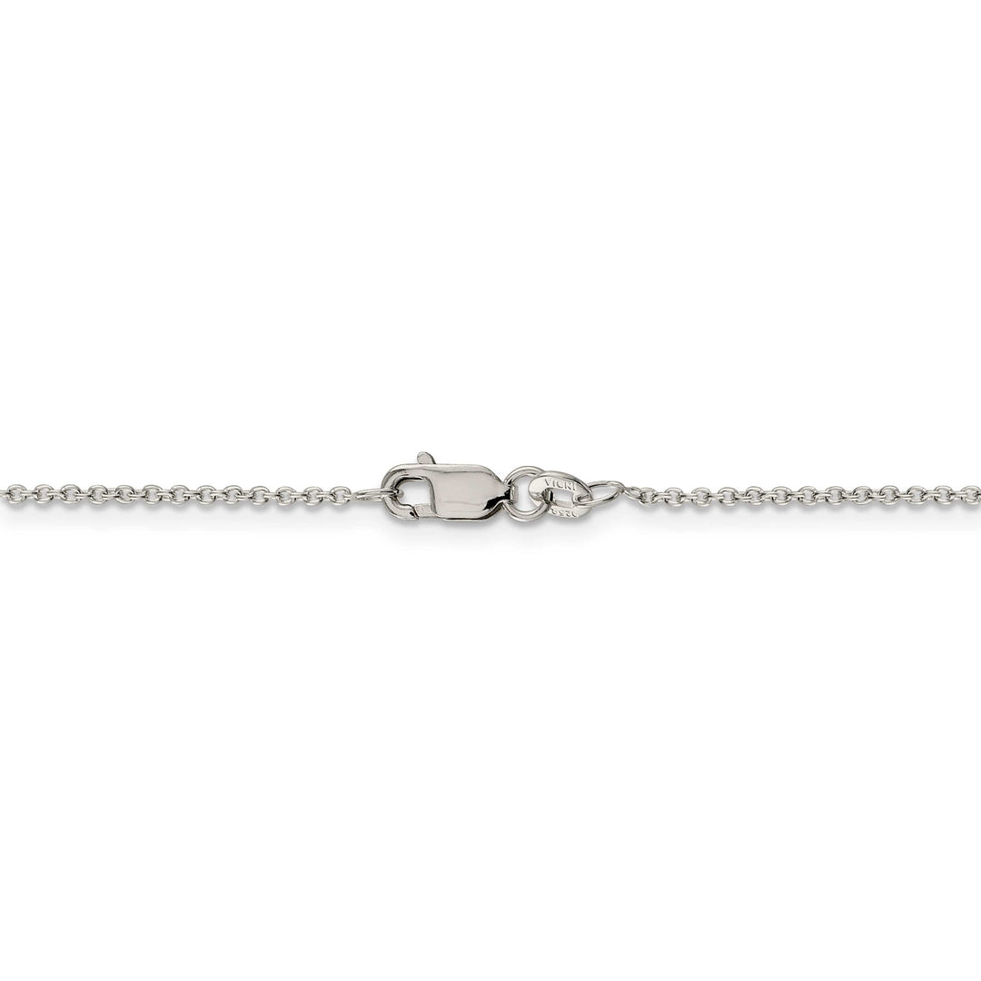 Lovely Rita's Chains Sterling Silver Polished 1.00-mm Cable Chain