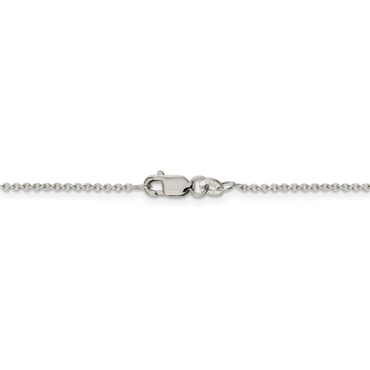 Lovely Rita's Chains Sterling Silver Polished 1.00-mm Cable Chain