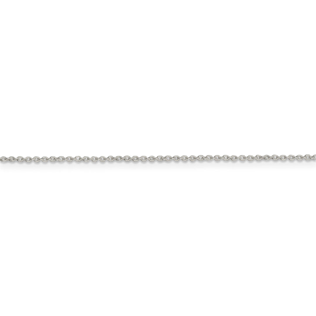 Lovely Rita's Chains Sterling Silver Polished 1.00-mm Cable Chain