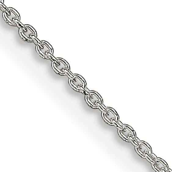 Lovely Rita's Chains Sterling Silver Polished 1.00-mm Cable Chain