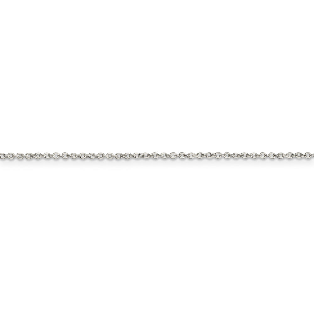 Lovely Rita's Chains Sterling Silver Polished 1.25-mm Cable Chain