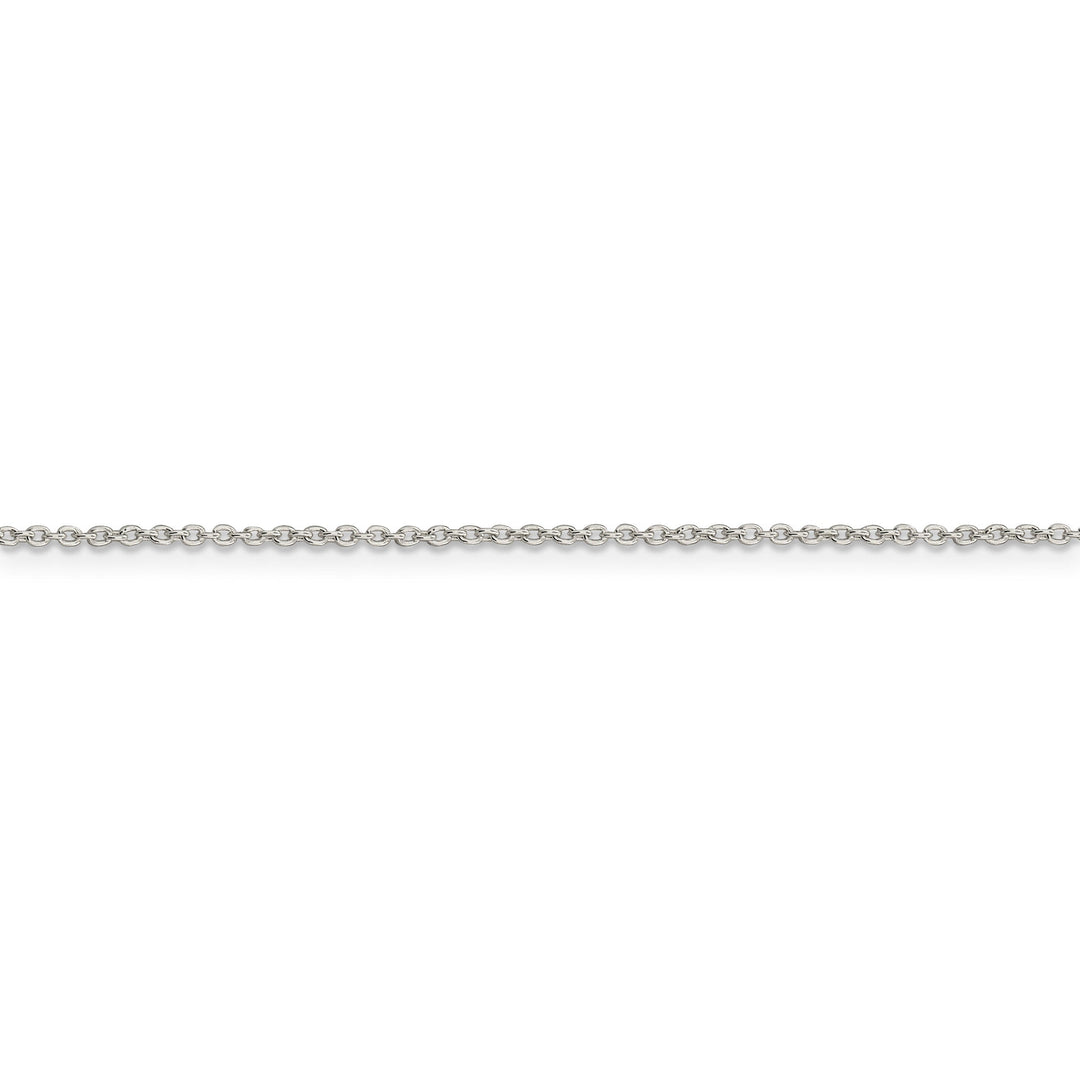 Lovely Rita's Chains Sterling Silver Polished 1.25-mm Cable Chain