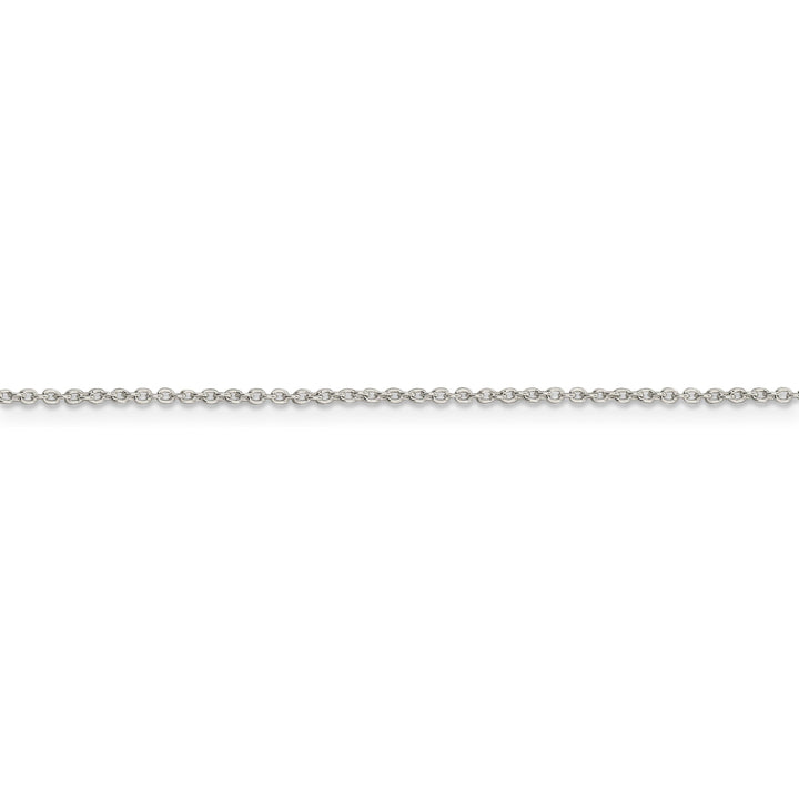 Lovely Rita's Chains Sterling Silver Polished 1.25-mm Cable Chain