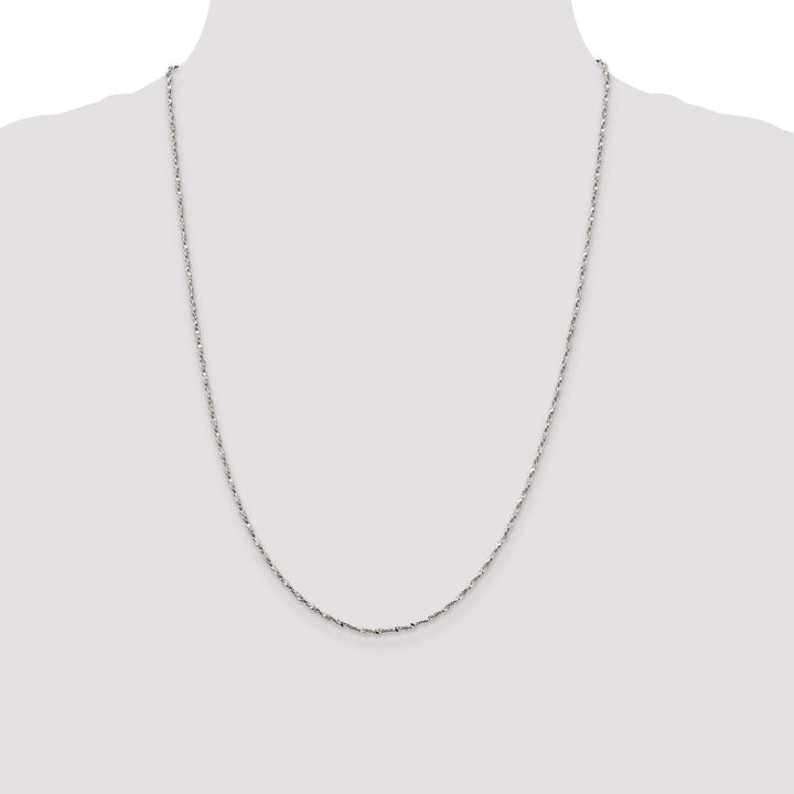 Lovely Rita's Chains Sterling Silver Polished 1.40-mm Fancy Chain