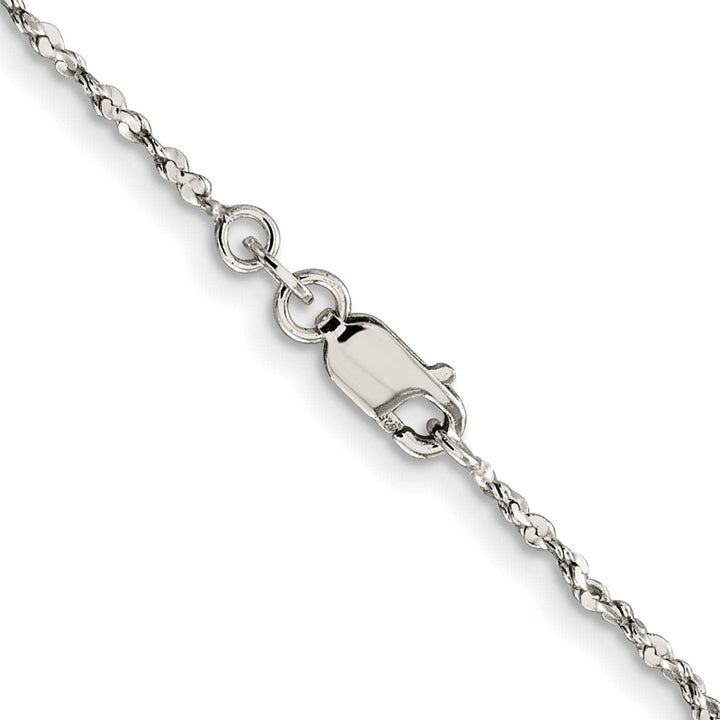 Lovely Rita's Chains Sterling Silver Polished 1.40-mm Fancy Chain