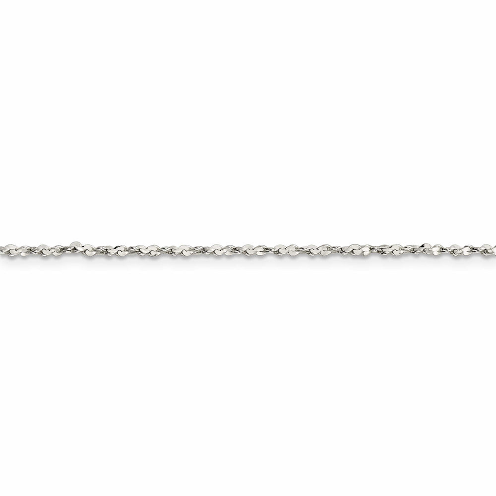 Lovely Rita's Chains Sterling Silver Polished 1.40-mm Fancy Chain