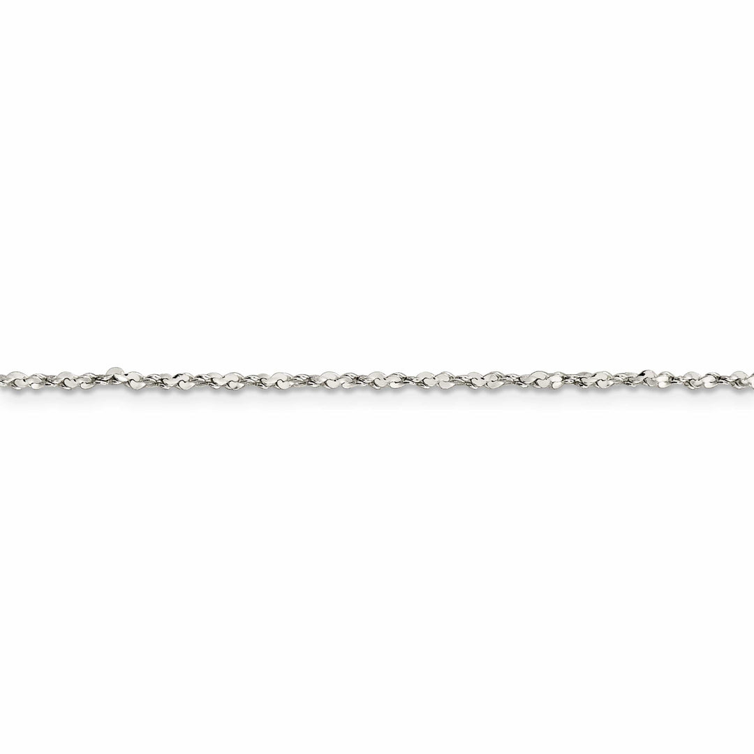 Lovely Rita's Chains Sterling Silver Polished 1.40-mm Fancy Chain