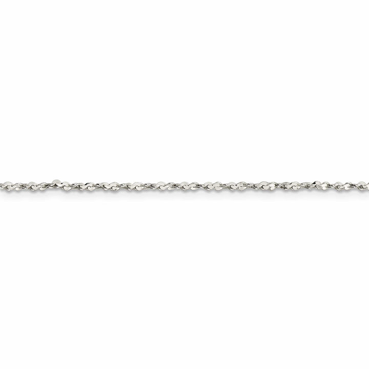 Lovely Rita's Chains Sterling Silver Polished 1.40-mm Fancy Chain