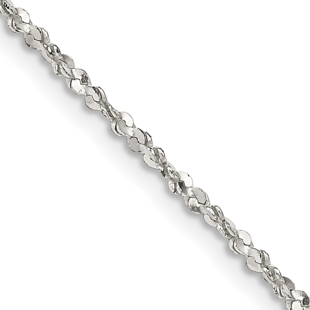 Lovely Rita's Chains Sterling Silver Polished 1.40-mm Fancy Chain